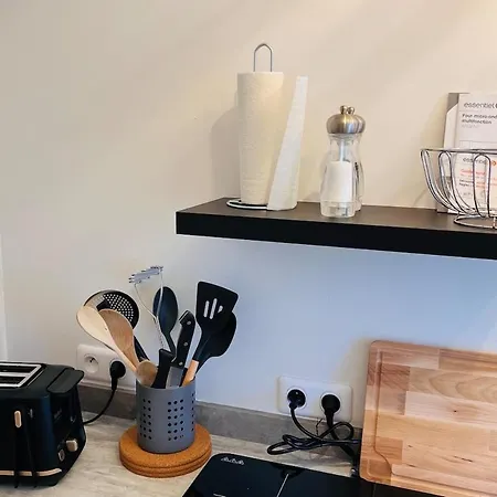 Petit Loft De Charme En Centre Bretagne - Broceliande شقة *