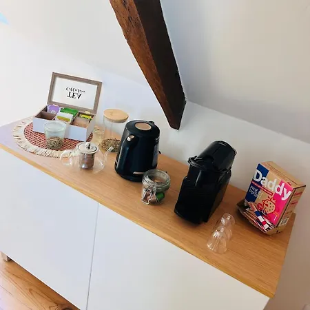 Petit Loft De Charme En Centre Bretagne - Broceliande شقة La Croix-Helléan